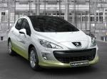 Peugeot 308 Hybride HDi Concept 2007 года